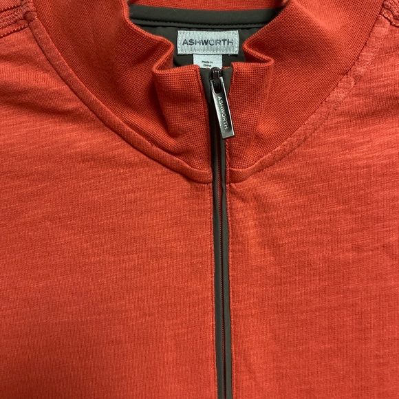 Ashworth Men’s Sleeveless Golf shirt size L - Picture 3 of 7